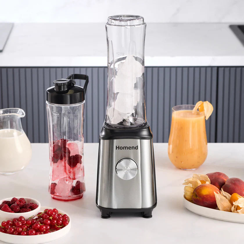 Homend Mixfresh 7010EU Kişisel Smoothie Blender Inox 350W