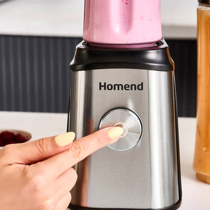 Homend Mixfresh 7010EU Kişisel Smoothie Blender Inox 350W