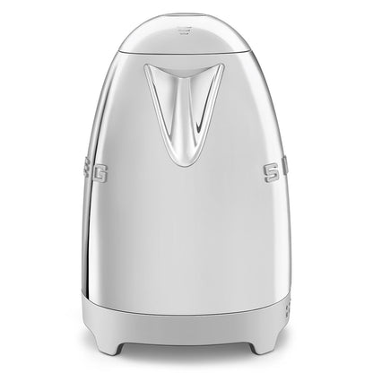 SMEG KLF04SSEU 1.7L Su Isıtıcısı – Ayarlanabilir Sıcaklık, Chrome (RVS)