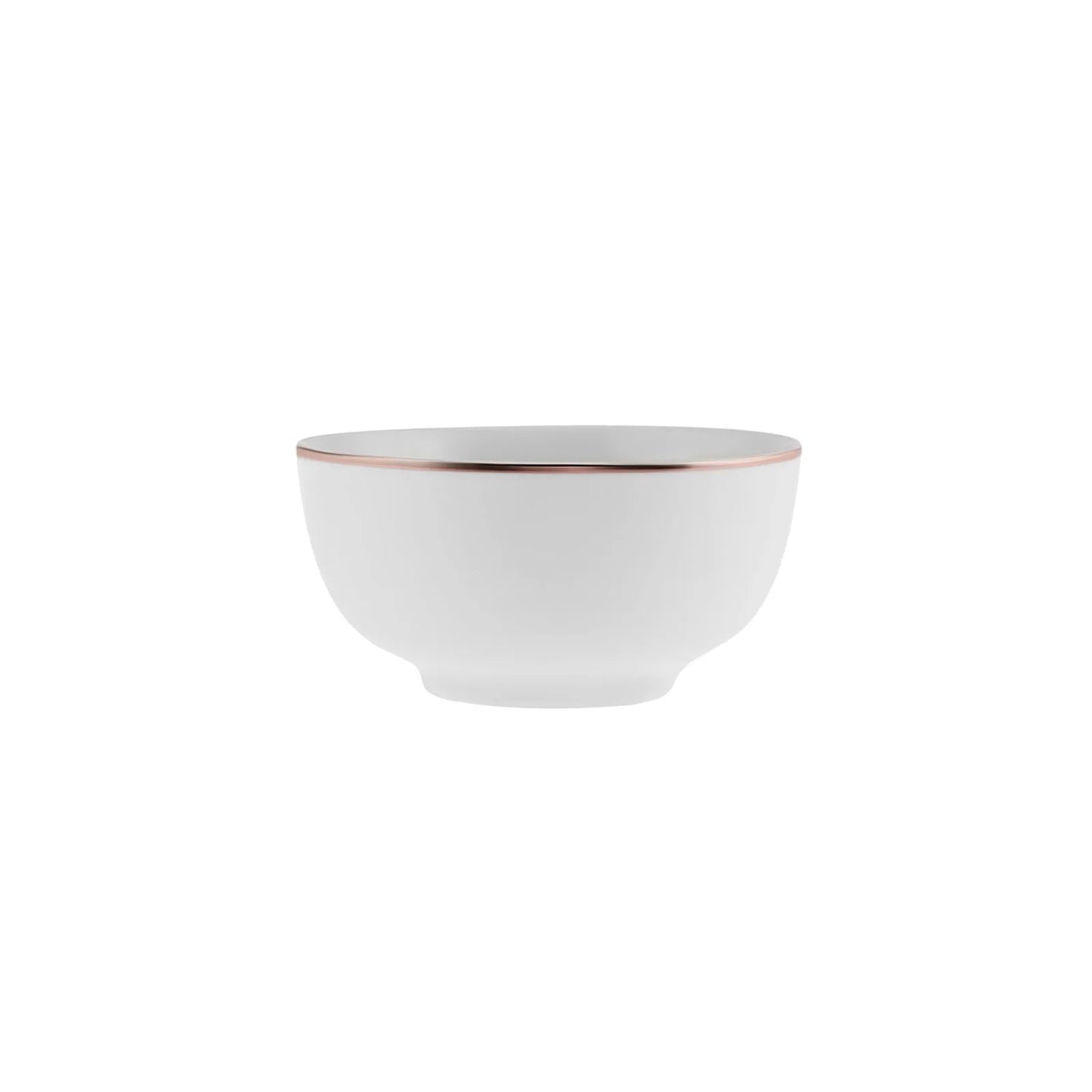 Leon Rose Gold 24 Parça 6 Kişilik Porselen Yemek Takımı - Karaca Zarafeti ile Sofralarınıza Işık Katın-Yemek Takimi-Prenseshome Leyweg-Prenseshome Leyweg