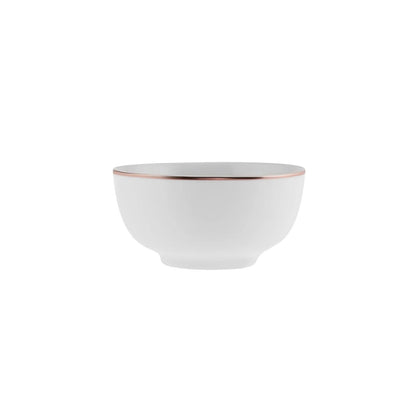 Leon Rose Gold 24 Parça 6 Kişilik Porselen Yemek Takımı - Karaca Zarafeti ile Sofralarınıza Işık Katın-Yemek Takimi-Prenseshome Leyweg-Prenseshome Leyweg