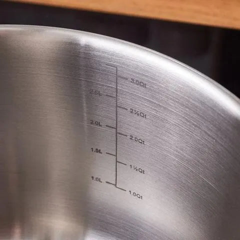 Karaca Elite Çelik Sig İndüksiyon Tencere 20 cm, 2,9 L, Kapaklı – Gümüş – Bir Alana Bir Bedava-mutfak urunleri-Prenseshome Leyweg-Prenseshome Leyweg