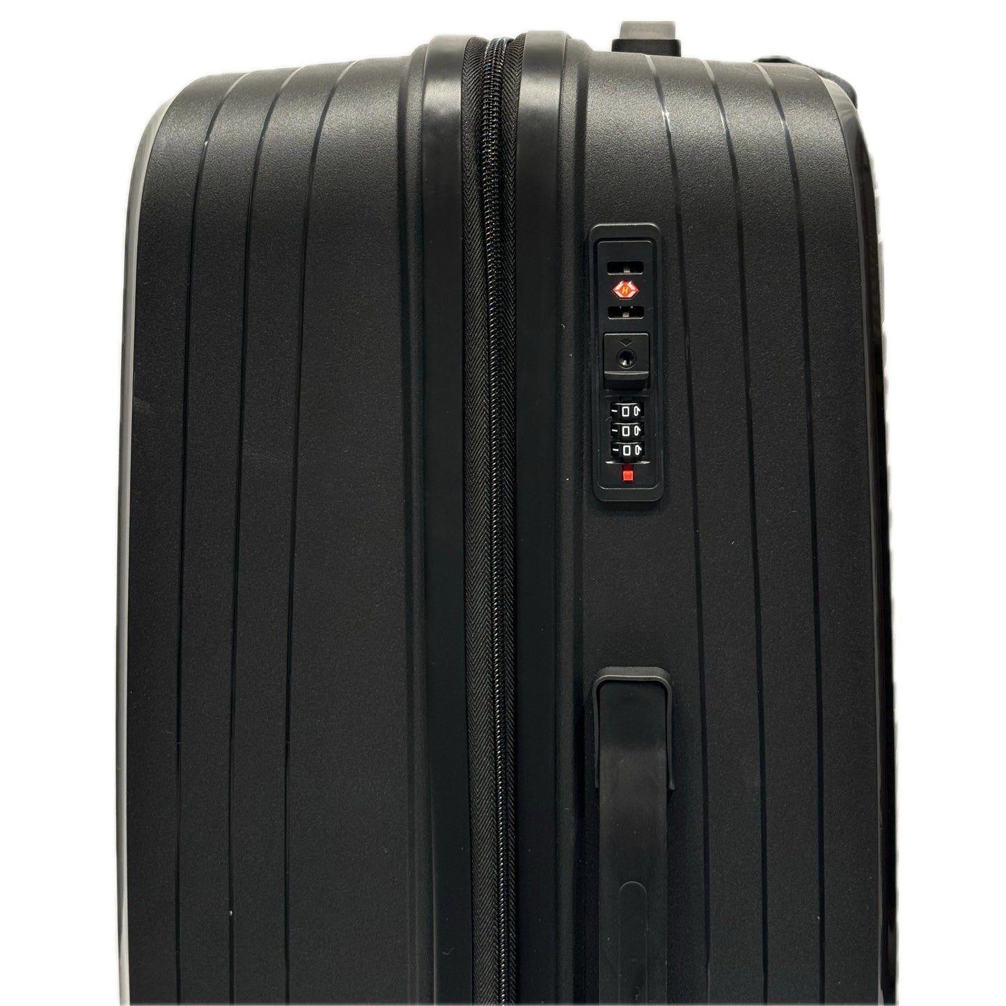 3’lü Valiz Seti – 20’’ / 24’’ / 28’’ | Dayanıklı PP Malzeme | 360° Tekerlekli Siyah-Prenseshome Leyweg-Prenseshome Leyweg