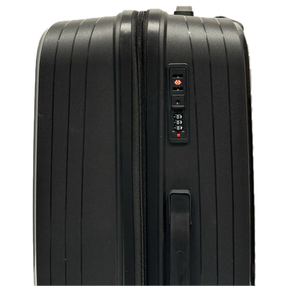 3’lü Valiz Seti – 20’’ / 24’’ / 28’’ | Dayanıklı PP Malzeme | 360° Tekerlekli Siyah-Prenseshome Leyweg-Prenseshome Leyweg