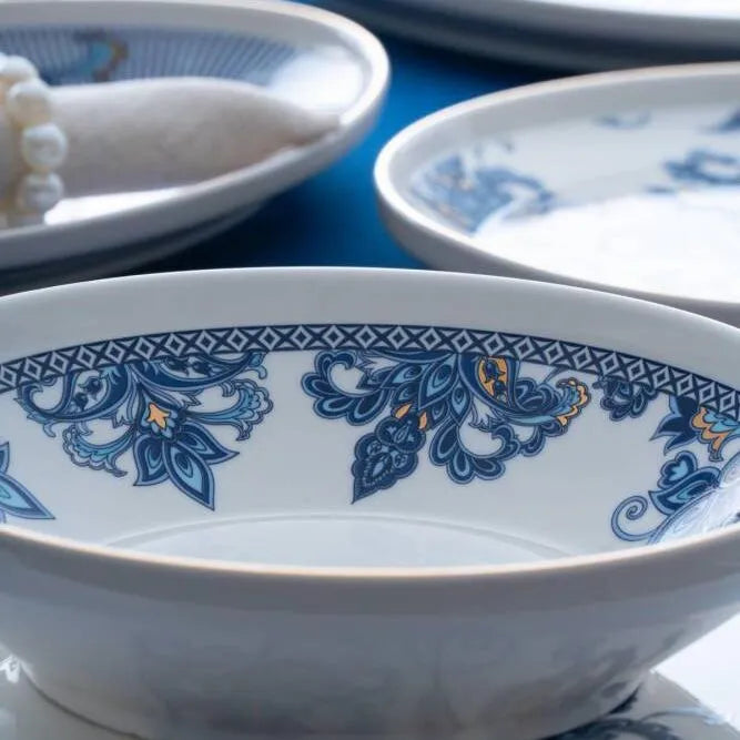 Acar Mirella 6 kişilik 27 parca Yemek takımı-Yemek Takimi-Prenseshome Leyweg-Prenseshome Leyweg