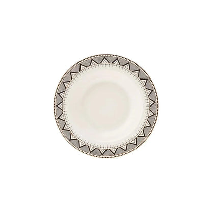 Karaca Globe Porselen 24 Parça 6 Kişilik Yemek Takımı-Sofra ürünleri-Prenseshome Leyweg-Prenseshome Leyweg