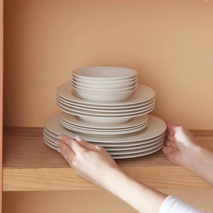 Karaca New Dome Porselen 6 Kişilik 24 Parça Sofra Takımı – Beyaz Zarafet-Yemek Takimi-Prenseshome Leyweg-Prenseshome Leyweg