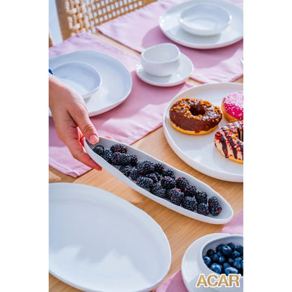 Acar Silva 33 Parça Şık Kahvaltı Seti-Yemek Takimi-Prenseshome Leyweg-Prenseshome Leyweg