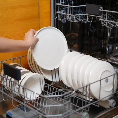 Karaca Felix 6 Kişilik 18 Parça Porselen Yemek Takımı - Beyaz-Yemek Takimi-Prenseshome Leyweg-Prenseshome Leyweg