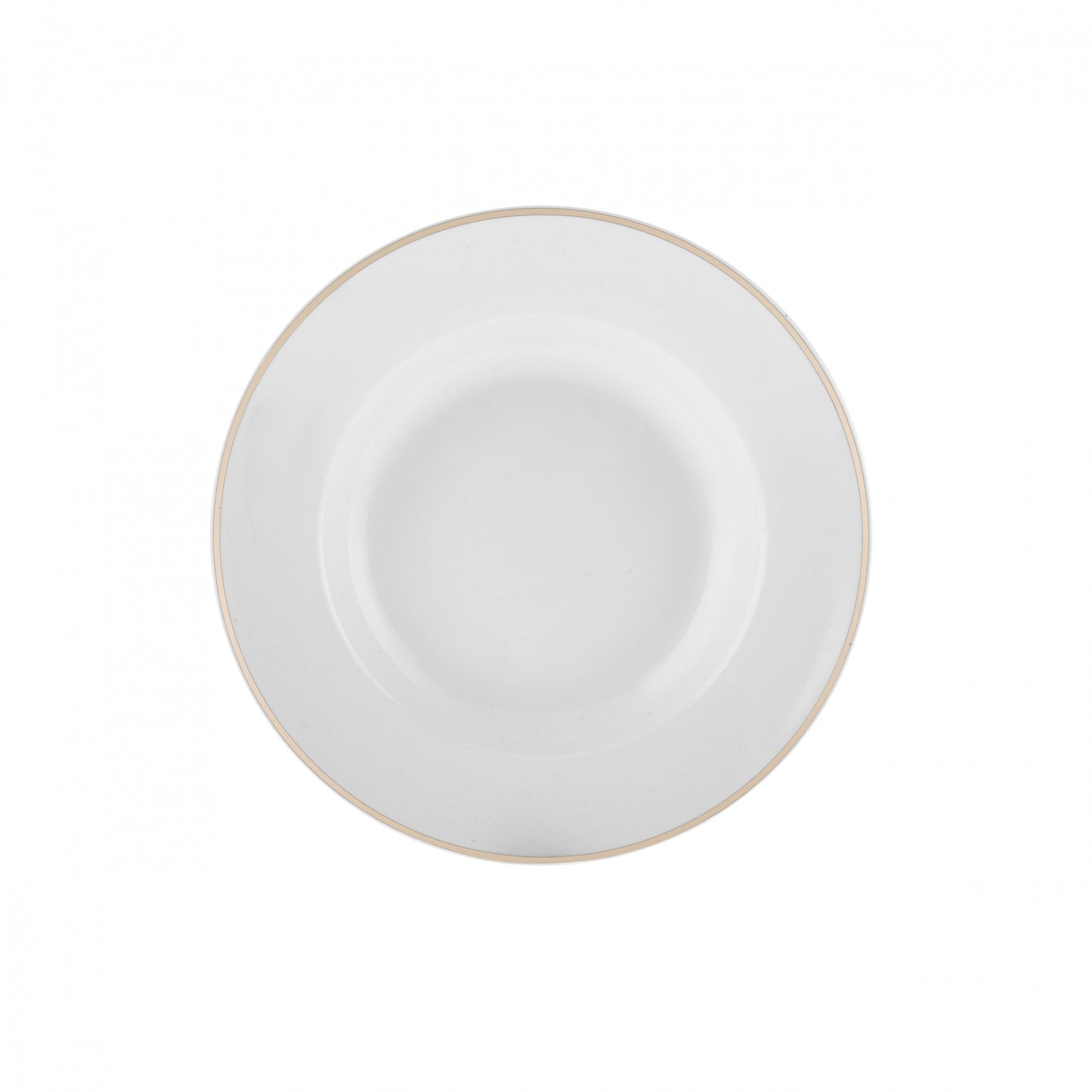 Elegance Bone Rebeca 24 Parça Yemek Takımı - Gold Detaylı Zarafet-Yemek Takimi-Prenseshome Leyweg-Prenseshome Leyweg