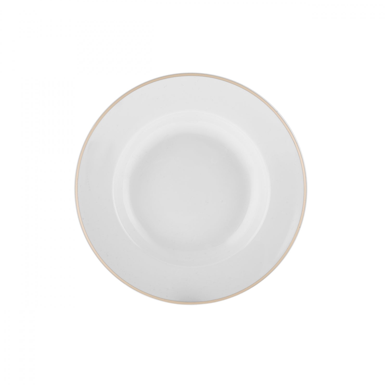 Elegance Bone Rebeca 24 Parça Yemek Takımı - Gold Detaylı Zarafet-Yemek Takimi-Prenseshome Leyweg-Prenseshome Leyweg