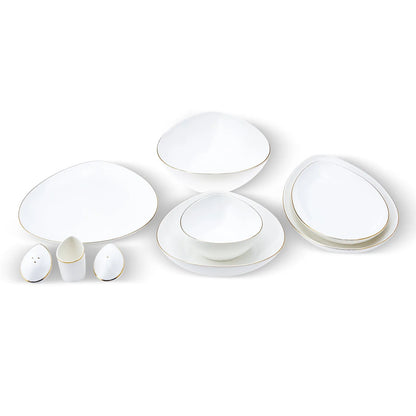 Karaca Stream Bone Saki 59 Parça Yemek Takımı – Sofralarda Zamansız Platin Zarafeti-Sofra ürünleri-Prenseshome Leyweg-Prenseshome Leyweg