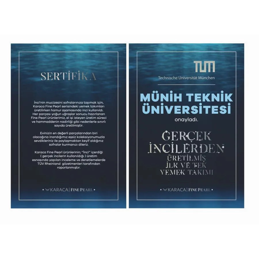 Karaca Fine Pearl Agate 62 Parça Gold Yemek Takımı – İnciyle Zenginleşen Sofralar-Yemek Takimi-Prenseshome Leyweg-Prenseshome Leyweg