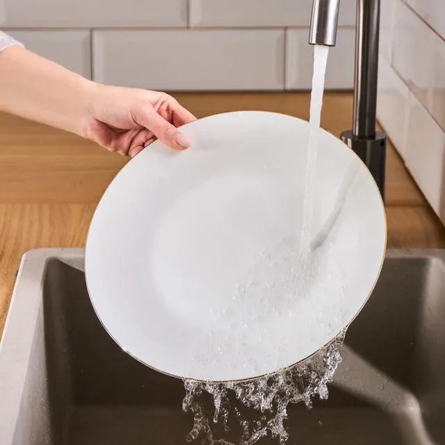 Karaca Fine Pearl Fame 58 Parça 12 Kişilik Yemek Takımı Gold Detayli-Yemek Takimi-Prenseshome Leyweg-Prenseshome Leyweg