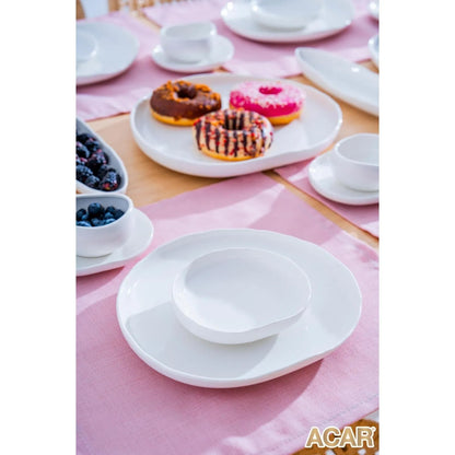 Acar Silva 33 Parça Şık Kahvaltı Seti-Yemek Takimi-Prenseshome Leyweg-Prenseshome Leyweg