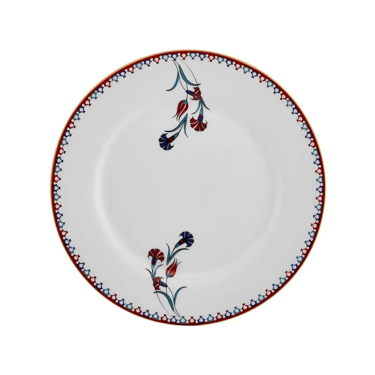 Karaca Nakkaş 6 Kişilik 18 Parça Tatlı Seti-Sofra ürünleri-Prenseshome Leyweg-Prenseshome Leyweg