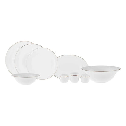 Karaca Fine Pearl Fame 58 Parça 12 Kişilik Yemek Takımı Gold Detayli-Yemek Takimi-Prenseshome Leyweg-Prenseshome Leyweg