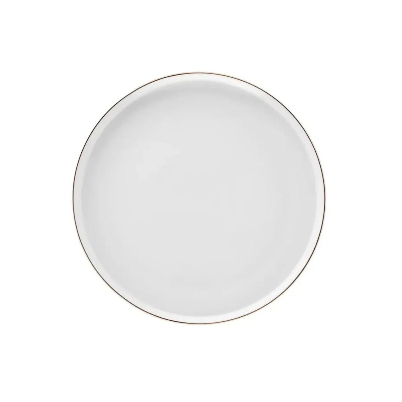 Karaca Streamline Saturn 19 Parça 4 Kişilik Gold Detaylı Porselen Yemek Takımı-Yemek Takimi-Prenseshome Leyweg-Prenseshome Leyweg