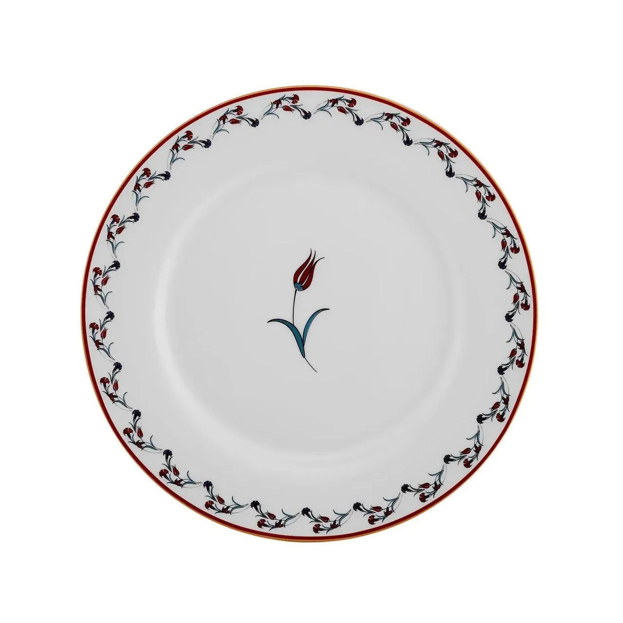 Karaca Nakkaş 6 Kişilik 18 Parça Tatlı Seti-Sofra ürünleri-Prenseshome Leyweg-Prenseshome Leyweg