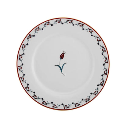 Karaca Nakkaş 6 Kişilik 18 Parça Tatlı Seti-Sofra ürünleri-Prenseshome Leyweg-Prenseshome Leyweg