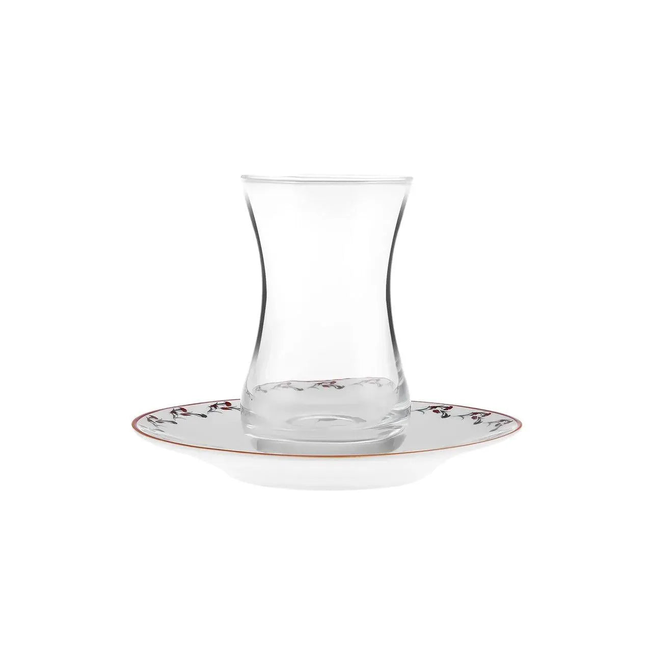 Karaca Nakkaş 6 Kişilik 18 Parça Tatlı Seti-Sofra ürünleri-Prenseshome Leyweg-Prenseshome Leyweg