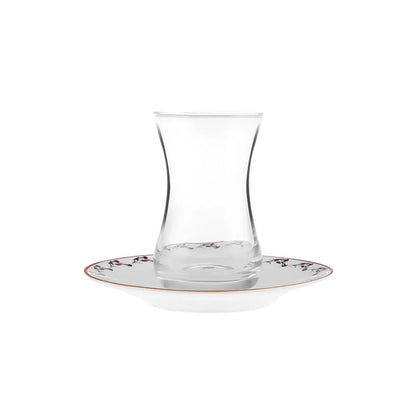 Karaca Nakkaş 6 Kişilik 18 Parça Tatlı Seti-Sofra ürünleri-Prenseshome Leyweg-Prenseshome Leyweg