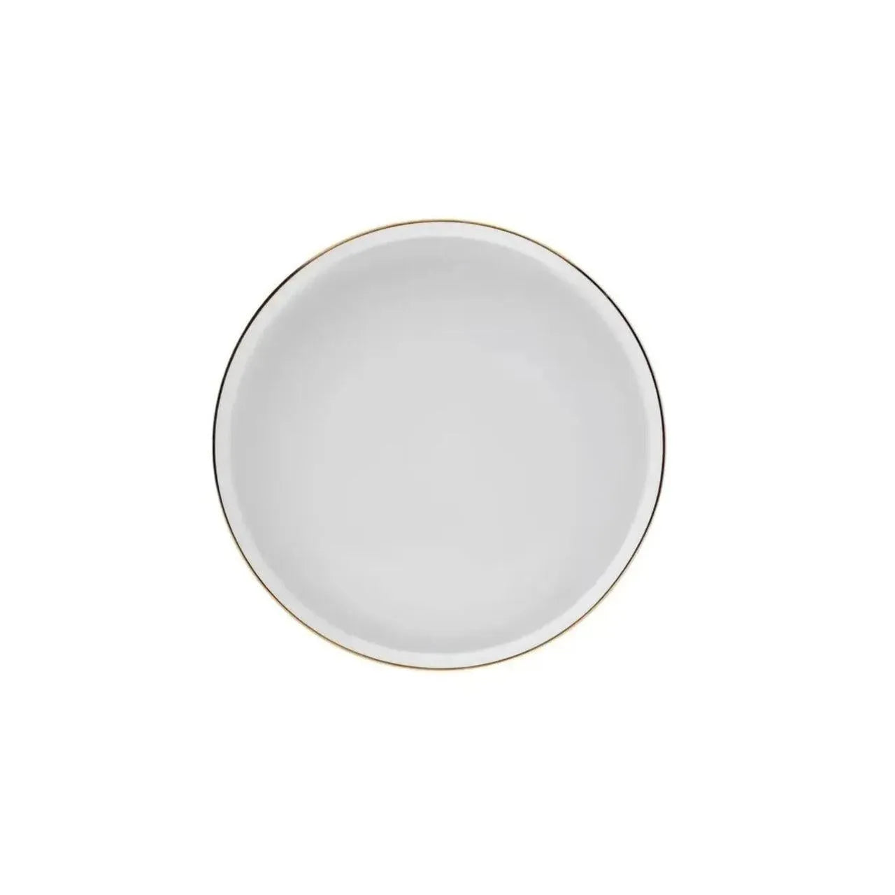 Karaca Streamline Saturn 19 Parça 4 Kişilik Gold Detaylı Porselen Yemek Takımı-Yemek Takimi-Prenseshome Leyweg-Prenseshome Leyweg