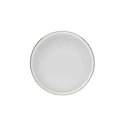 Karaca Streamline Saturn 19 Parça 4 Kişilik Gold Detaylı Porselen Yemek Takımı-Yemek Takimi-Prenseshome Leyweg-Prenseshome Leyweg