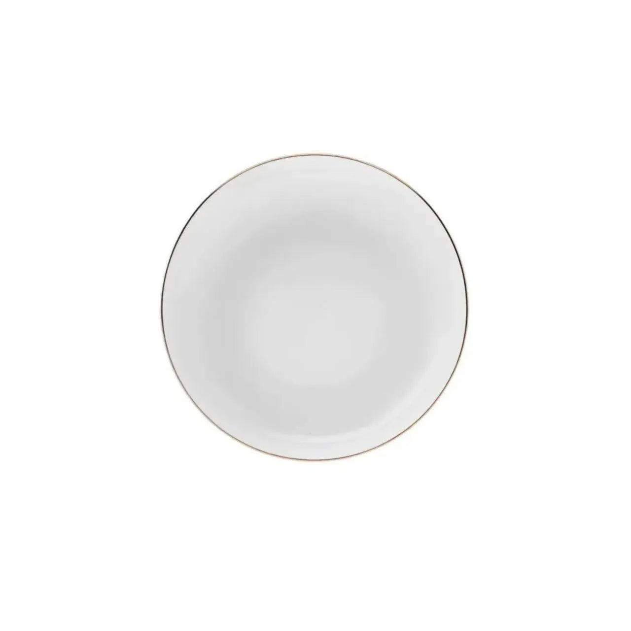 Karaca Streamline Saturn 19 Parça 4 Kişilik Gold Detaylı Porselen Yemek Takımı-Yemek Takimi-Prenseshome Leyweg-Prenseshome Leyweg