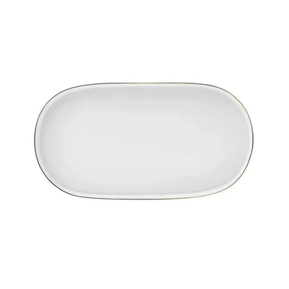 Karaca Streamline Saturn 19 Parça 4 Kişilik Gold Detaylı Porselen Yemek Takımı-Yemek Takimi-Prenseshome Leyweg-Prenseshome Leyweg