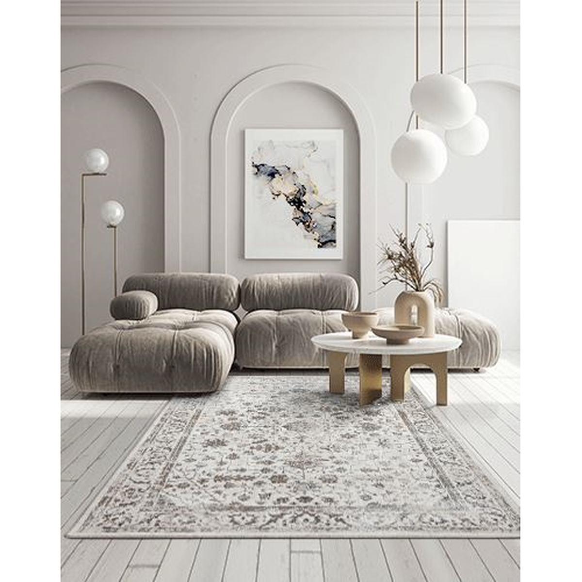 Merinos Halı Creation Polipropilen Halı 50112 260-Crem-Zemin kaplama-Prenseshome Leyweg-080*150 cm Tahmini 2 Hafta-Prenseshome Leyweg