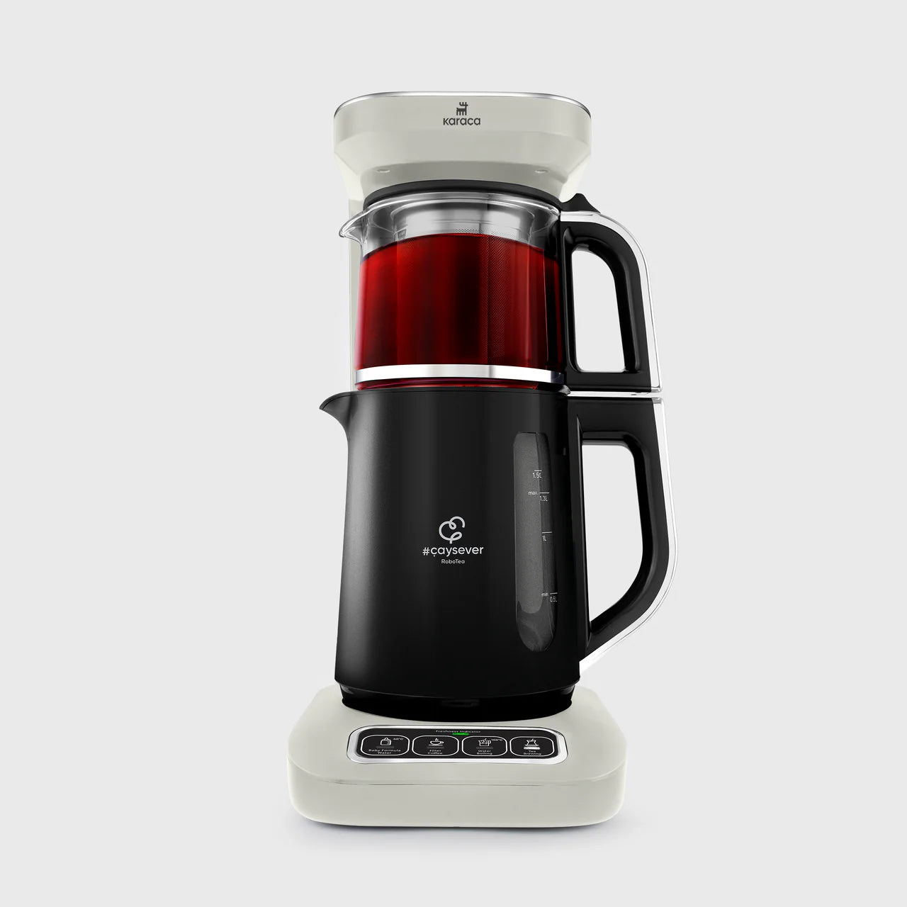 Karaca Çaysever Robotea Pro 4 in 1 İngilizce Konuşan Otomatik Çay Makinesi – 2500W Starlight-Elektronik ürün-Prenseshome Leyweg-Prenseshome Leyweg