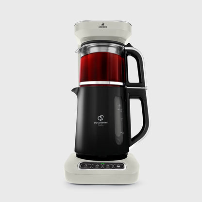 Karaca Çaysever Robotea Pro 4 in 1 İngilizce Konuşan Otomatik Çay Makinesi – 2500W Starlight-Elektronik ürün-Prenseshome Leyweg-Prenseshome Leyweg