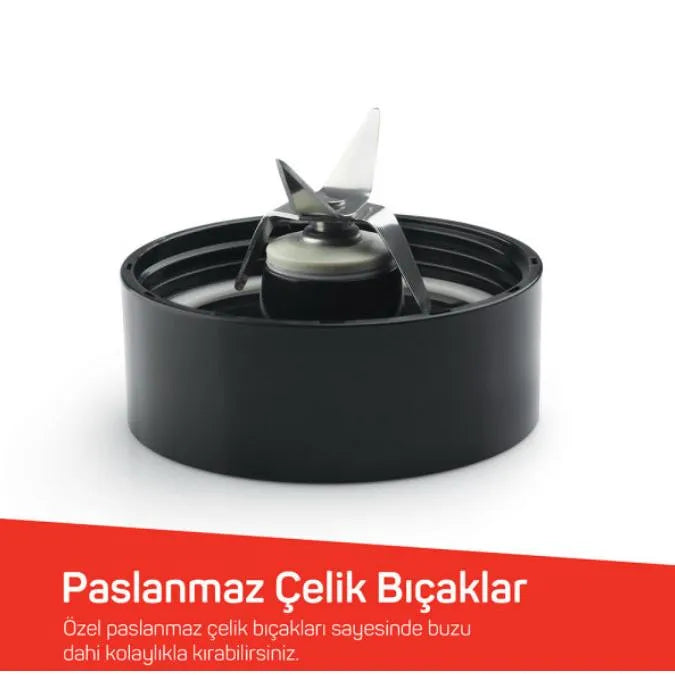 Arzum Ar1032 Shake’n Take Blender – 300W-Elektronik ürün-PRENSESHOME LEYWEG-Prenseshome Leyweg