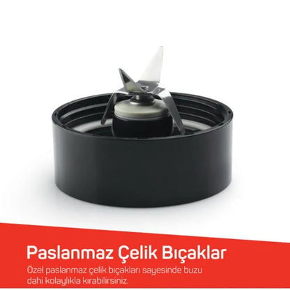 Arzum Ar1032 Shake’n Take Blender – 300W-Elektronik ürün-PRENSESHOME LEYWEG-Prenseshome Leyweg