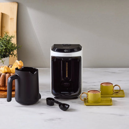 Karaca Hatır Hüps Sütlü Türk Kahve Makinesi Beyaz-Elektronik ürün-Prenseshome Leyweg-Prenseshome Leyweg