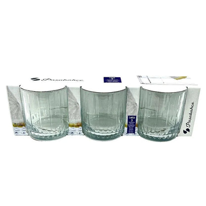 Pasabahce 3’lu Whisky Bardagi Seti LEIA - 265 cc-Cam urunler-Prenseshome Leyweg-Prenseshome Leyweg