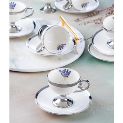 Acar Miranda 6 Kisilik Kahve Fincani Takimi - 90 ml-Prenseshome Leyweg-Prenseshome Leyweg