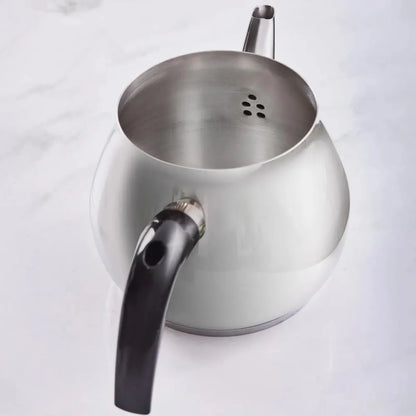 Karaca Kayra Çaydanlık Takımı – Siyah, 18/10 Paslanmaz Çelik, İndüksiyon Uyumlu, Yerli Üretim-mutfak urunleri-Prenseshome Leyweg-Prenseshome Leyweg