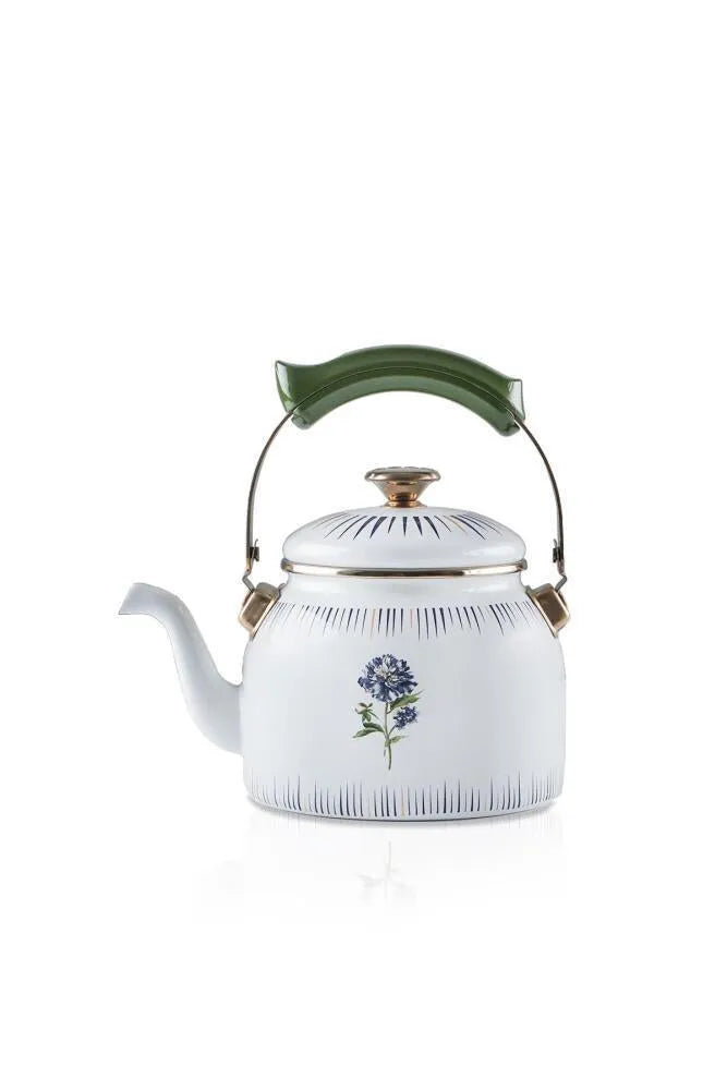 Acar Qualita Rain Emaye Demlik 2250 ml-mutfak urunleri-Prenseshome Leyweg-Prenseshome Leyweg