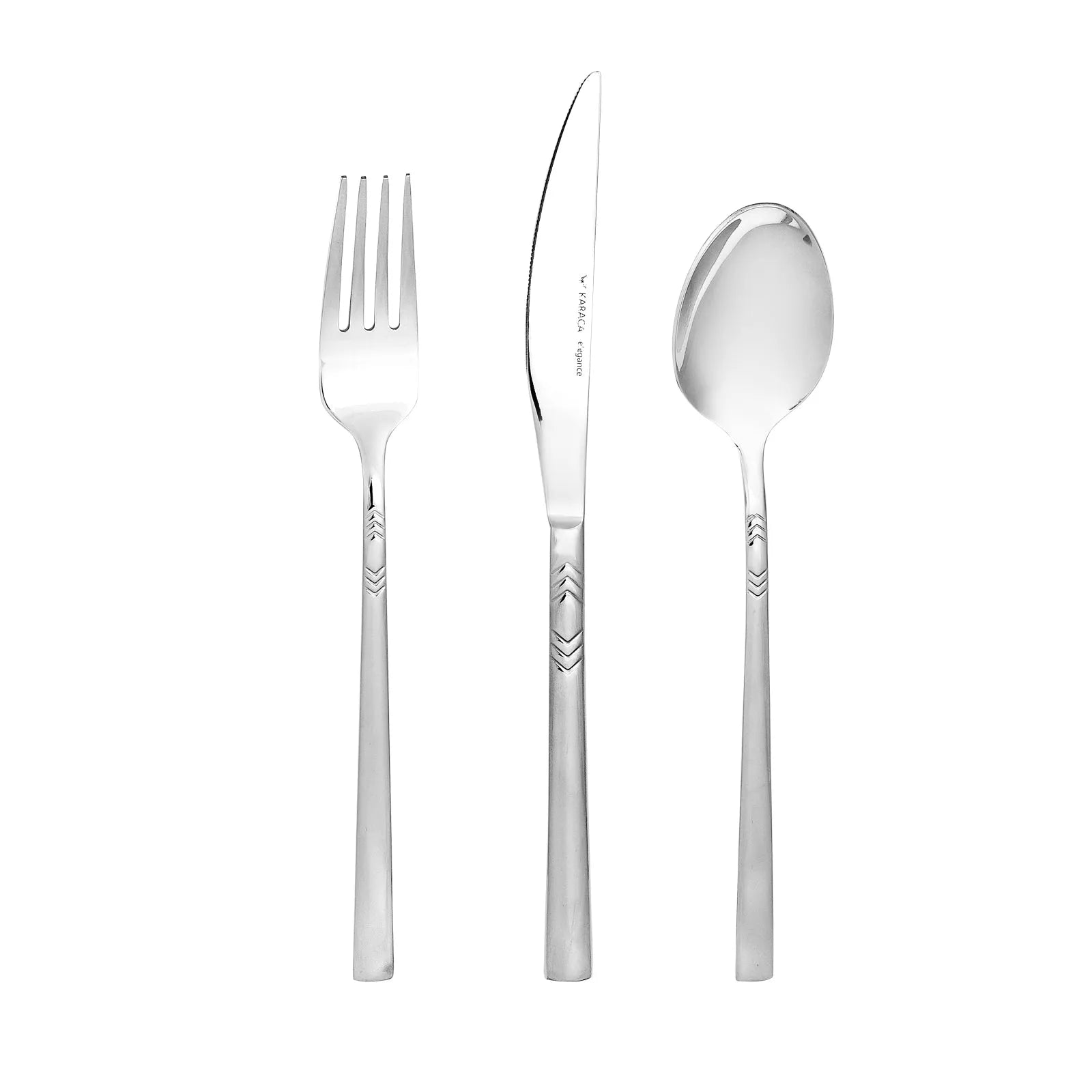 Karaca Santiago 84 Parça Çatal Kaşık Bıçak Seti Kutulu-Sofra ürünleri-Prenseshome Leyweg-Prenseshome Leyweg