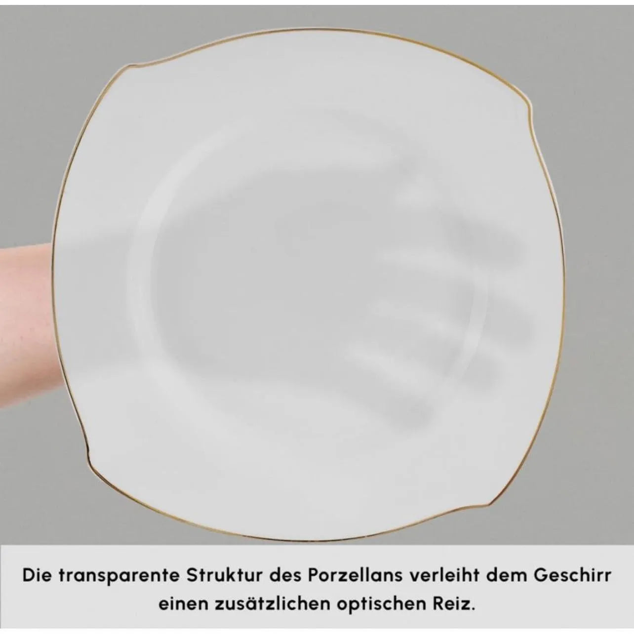 Karaca Wave 53 Parça 12 Kişilik New Bone Porselen Yemek Takımı-Yemek Takimi-Prenseshome Leyweg-Prenseshome Leyweg