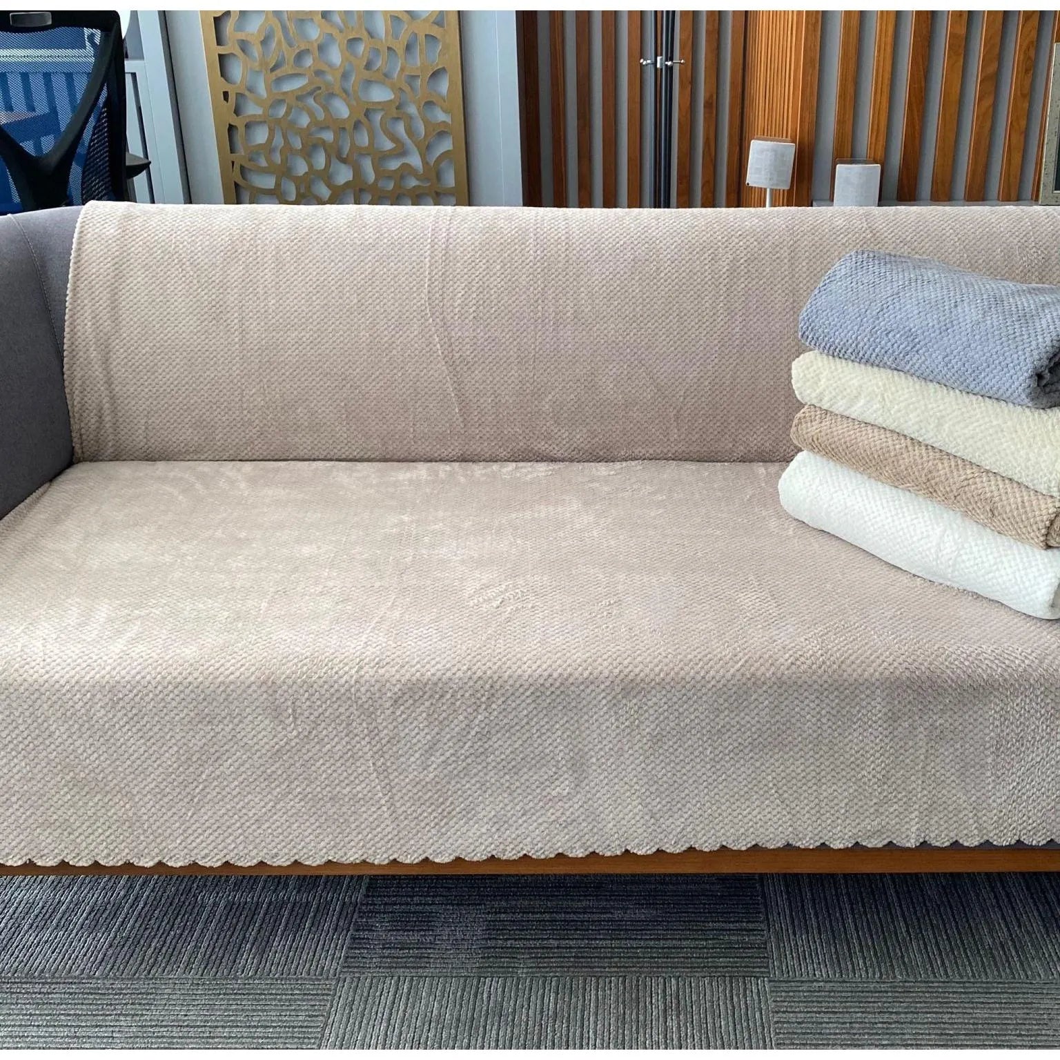 İpekçe Elegance Soft Kanepe Ortusu 175x215 cm-Oturma odasi-Prenseshome Leyweg-Prenseshome Leyweg