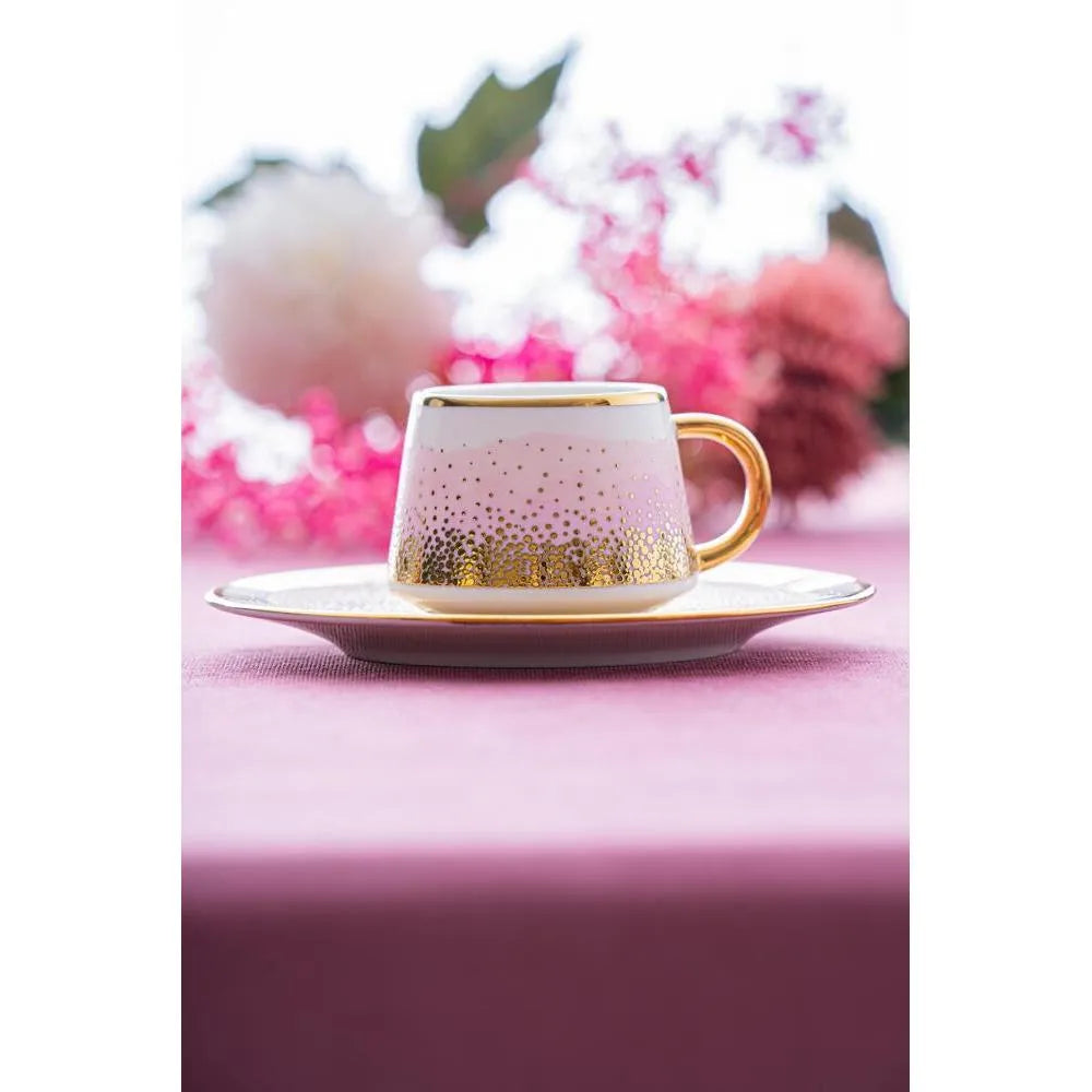 Acar Aria 6 Kisilik Porselen Kahve Fincani Takimi - 90 m-Prenseshome Leyweg-Prenseshome Leyweg