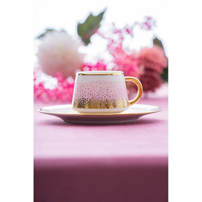 Acar Aria 6 Kisilik Porselen Kahve Fincani Takimi - 90 m-Prenseshome Leyweg-Prenseshome Leyweg