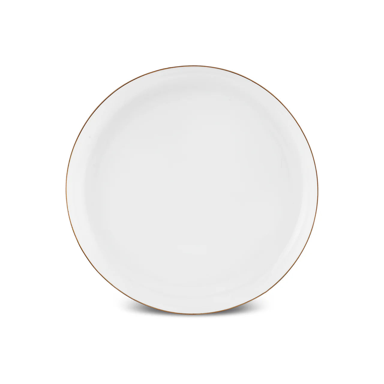 Karaca Stream Bone China Hole Gold 24 Parça 6 Kişilik Yemek Takımı-Sofra ürünleri-Prenseshome Leyweg-Prenseshome Leyweg