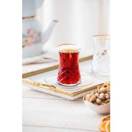Acar Gulfem gold 12 parca cayseti-Prenseshome Leyweg-Prenseshome Leyweg