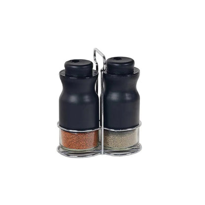 Schaffer ikili Cam Baharatlik-mutfak urunleri-PRENSESHOME LEYWEG-Siyah-Prenseshome Leyweg