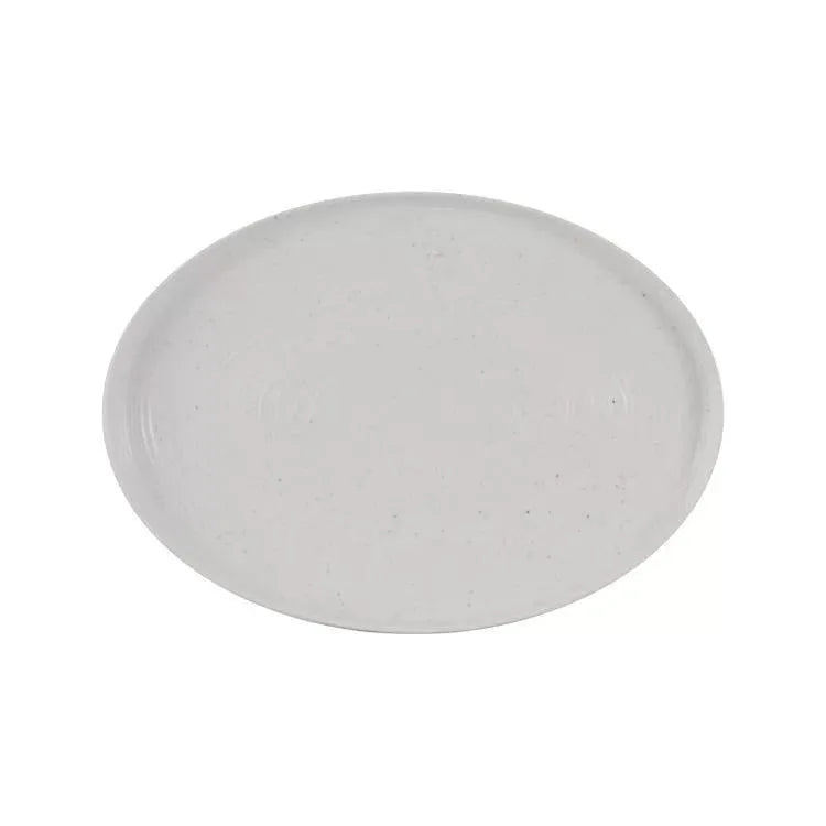 Bricard vertou 25 parca yemek takimi mat beyaz speckli-Yemek Takimi-Prenseshome Leyweg-Prenseshome Leyweg