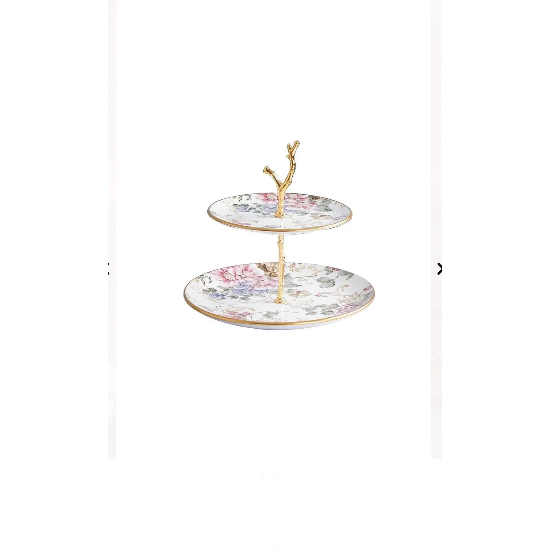 Acar rosa katli kurabiyelik seramik 28x16x11 cm-Sunum malzemeleri-Prenseshome Leyweg-Prenseshome Leyweg